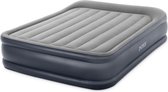 Intex Deluxe Pillow Rest Raised Luchtbed - 2-persoons - 203x152x42 cm