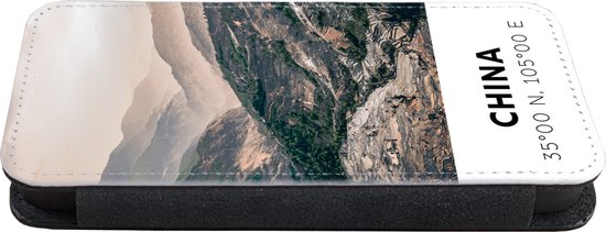 Bookcase téléphone iPhone 11 Pro Max Bookcase - Chine - Montagnes - Asie - Été - Avec compartiments - Étui portefeuille avec fermeture magnétique