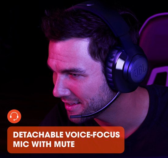 JBL Quantum 350 - Draadloze Gaming Headset - Over Ear - Zwart - PS4/PS5, PC & Nintendo Switch