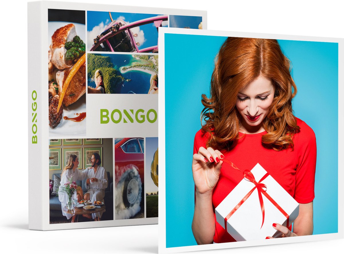 Bongo Bon - CADEAU VOOR HAAR - Cadeaukaart cadeau voor man of vrouw