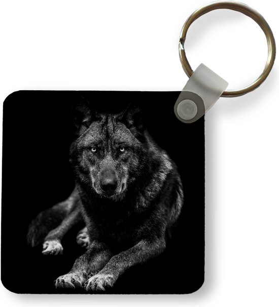 METALMORPHOSE - Sleutelhanger Stier - MTM092-01, Zwart, Eén maat, Eenheidsmaat
