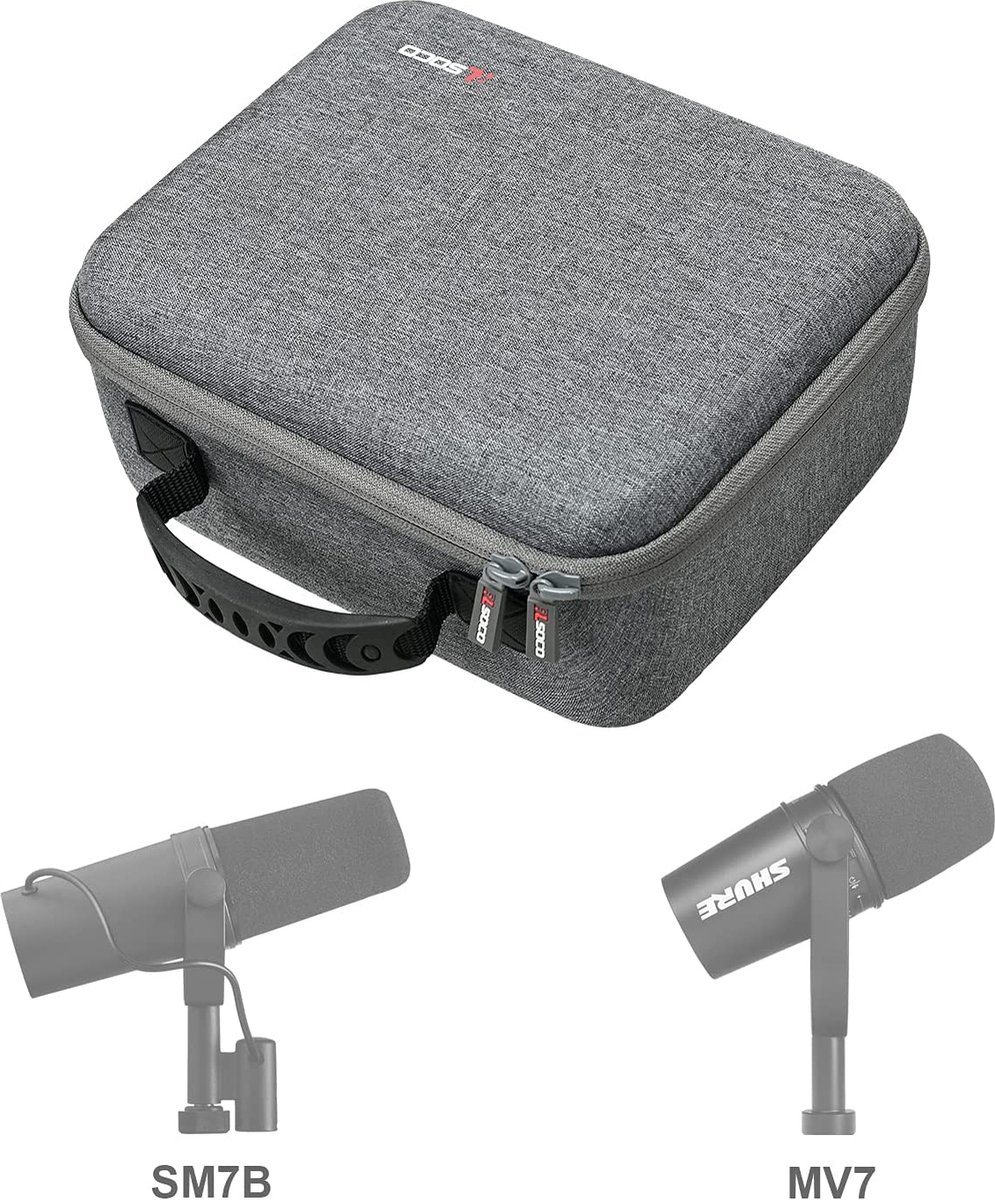 Harde Draagtas SM7B-Microfoon Harde Beschermende Draagtas SM7B MV7 MV7X