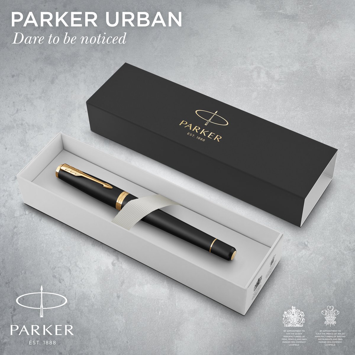 Vulpen Parker Urban muted black GT fijn