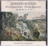 String Quartets Op. 64 Nos. 2, 3, 4 - Joseph Haydn - Berliner Streichquartett