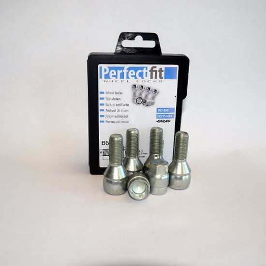 Originele BMW wielbouten HIGH velgsloten voor veel BMW voertuigmodellen met M12 x 1,5