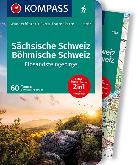 Sächsische Schweiz, Elbsandsteingebirge (m. Karte)