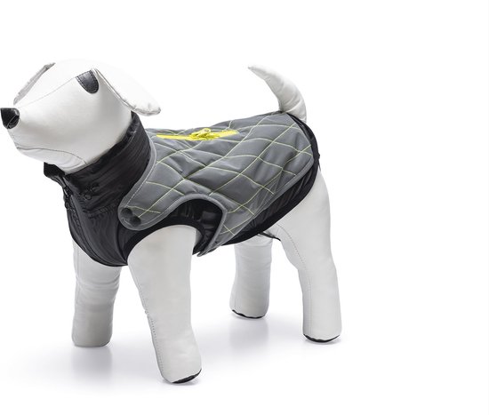 Beeztees Safety Gear Allia – Hondenjas – Reflecterend – Grijs – 24 cm