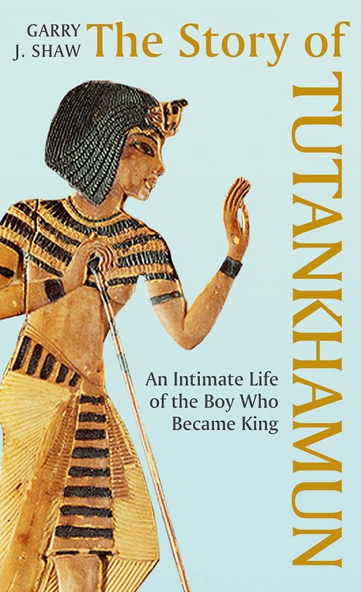 The Story of Tutankhamun - cover