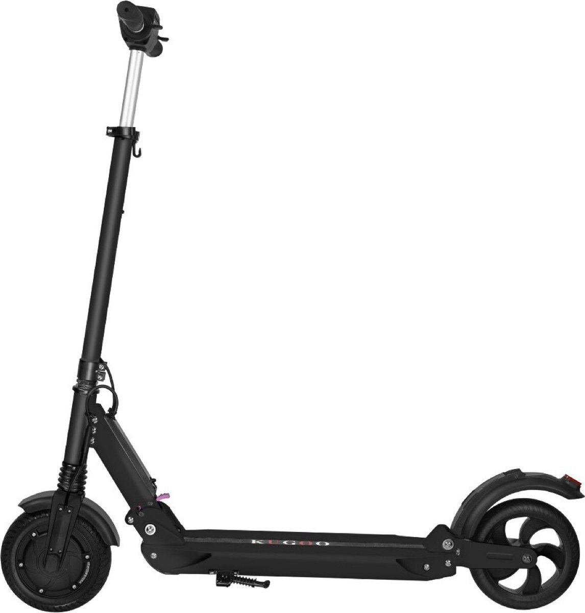 KUGOO KIRIN S3 - Zwart - Opvouwbaar - E-Step - met km/h teller - elektrische scooter - 30 km/u