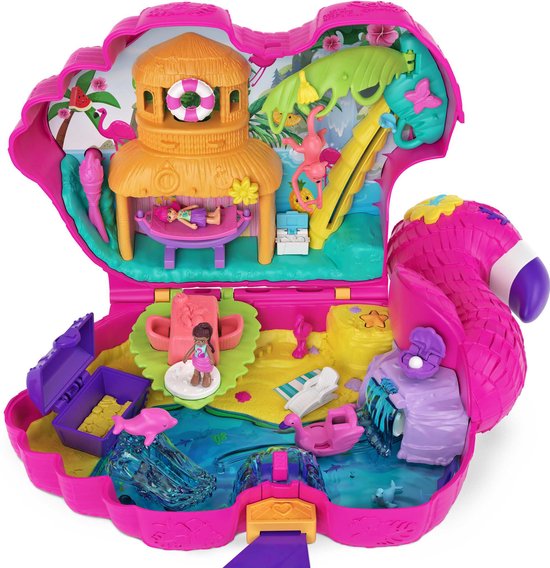 Polly Pocket - Coffret Bouée Licorne