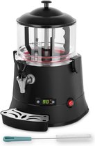 Bol.com Royal Catering Cacaodispenser - 5 liter - leddisplay aanbieding
