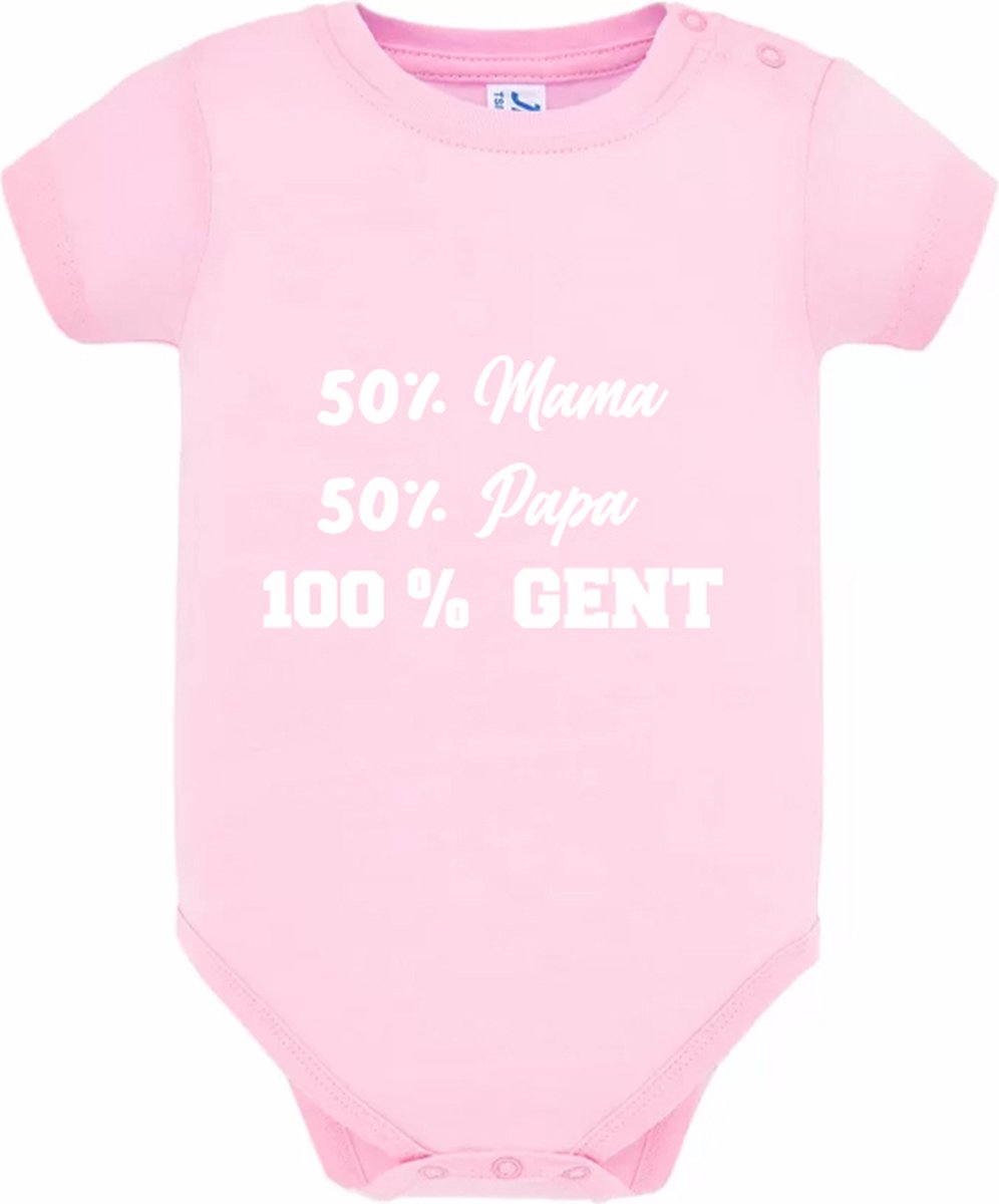 Baby Romper Gent Grappig Kraamcadeau Geboorte Meisje