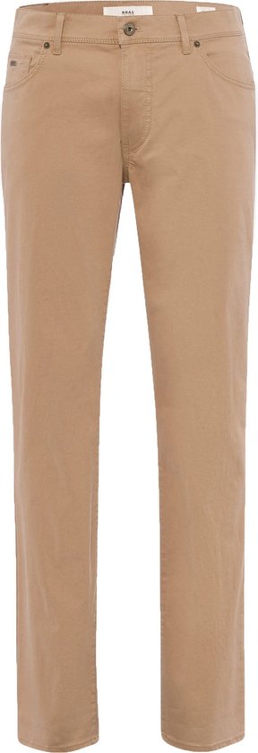 thumbnail: BRAX Heren Broek Style Cooper L Linen Cotton Stretch - Comfortabele Zomerbroek