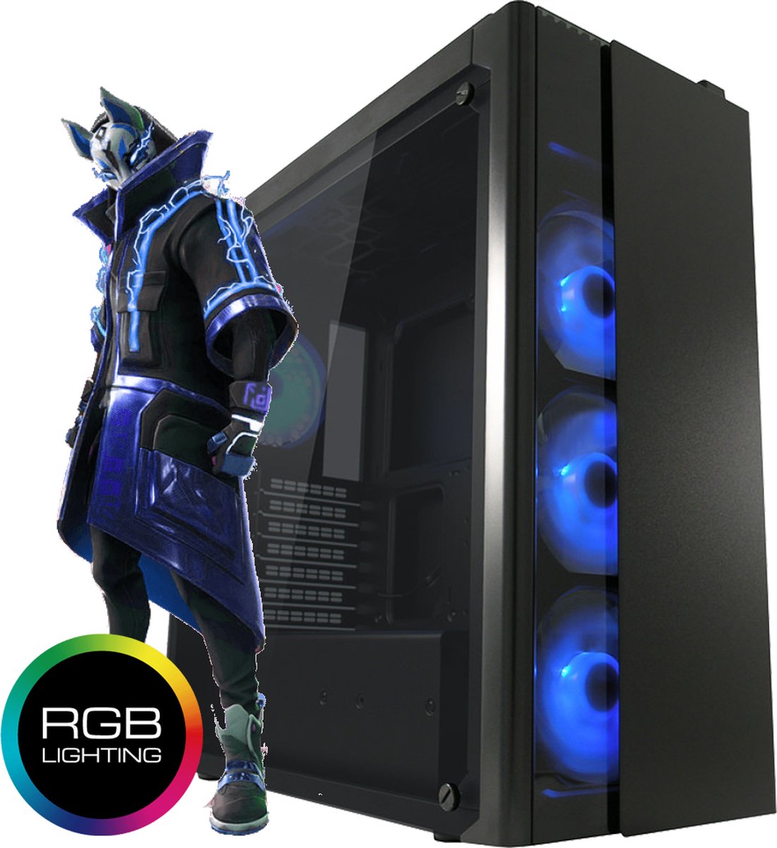 omiXimo Elite High End Game PC Ryzen 55600X 4.6GHZGTX30801000 GB