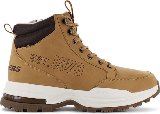 Dockers by Gerli - Bottes femmes d'hiver pour hommes Bottes pour femmes Chaussures pour femmes Doublées Marron 51FY106-630910 - Taille EU 41 UK 7