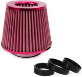 Powerfilter / Open Airfilter - Rouge