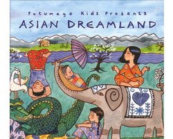Putumayo Presents - Asian Dreamland (CD)
