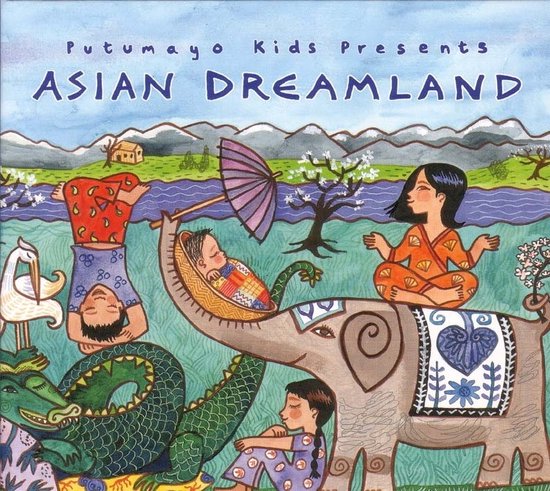 Putumayo Presents - Asian Dreamland (CD)