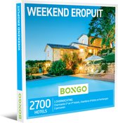 Bongo Bon België - Chèque cadeau Weekend Getaway - Carte cadeau cadeau pour homme ou femme | 2700 beaux hôtels