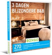 Bongo Bon - 3 Dagen Bijzondere B&B Cadeaubon - Cadeaukaart cadeau voor man of vrouw | 270 bijzondere en luxueuze B&B’s