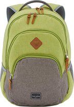Travelite Basics Backpack Melange green/grey