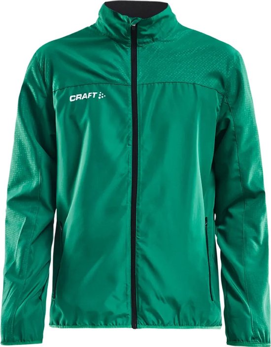 Craft Rush Wind Jacket Heren - Groen | Maat: XL