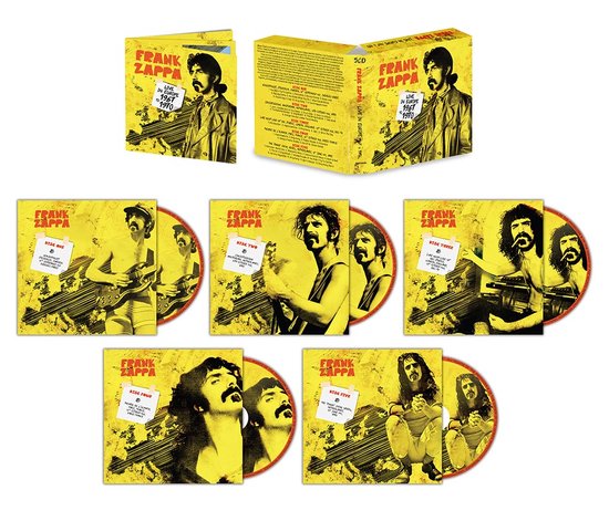 Live in Europe 1967-1970