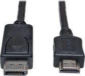 Tripp Lite DisplayPort - HDMI, m-m, 6.1m 6,1 m Zwart, Metallic