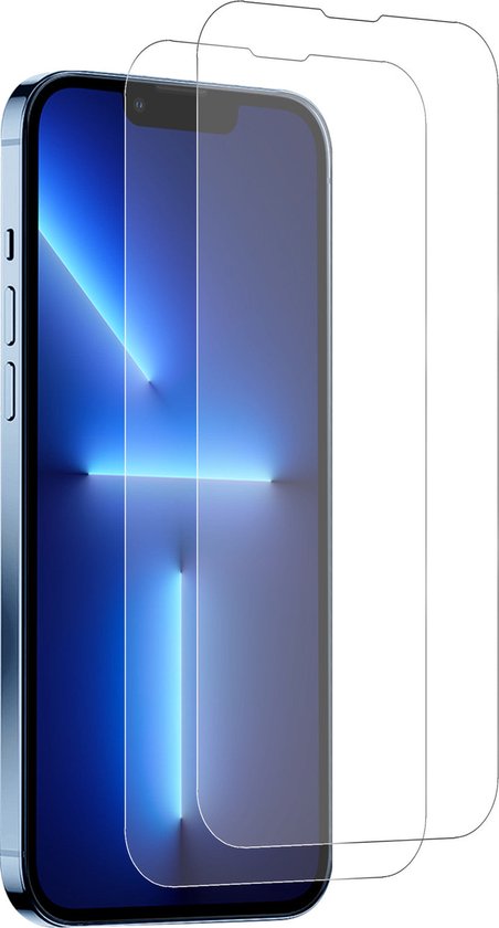 Protecteurs d'écran pour iPhone 14 Plus / 13 Pro Max Glas Duo Pack
