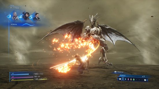 Crisis Core: Final Fantasy VII - Reunion - PS5