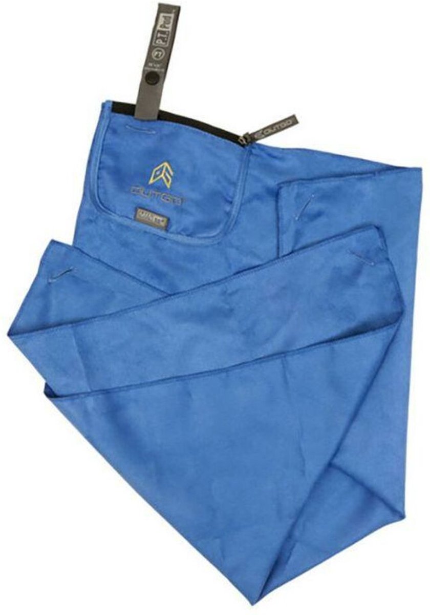 Mcnett PT PD Outgo - Microvezel - handdoek - 80x50cm - Blauw