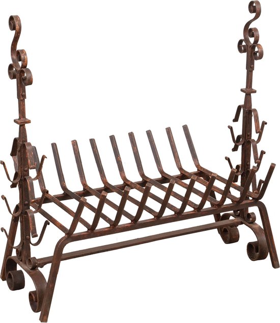 Stijlvolle elegante haardscherm van messing - Messing - Catawiki