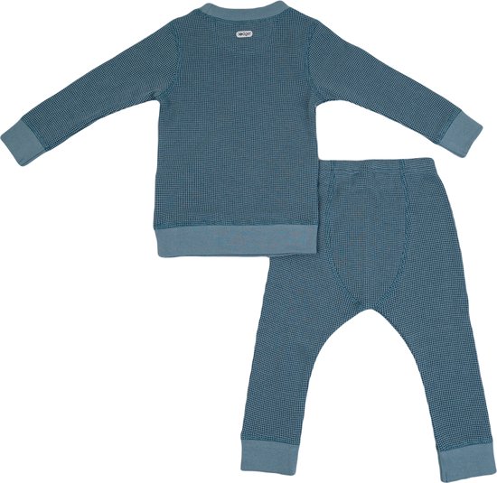 Lodger Kinderpyjama maat 86 - Jongen - Tweedelig - Ademend - Katoen - 12-18M