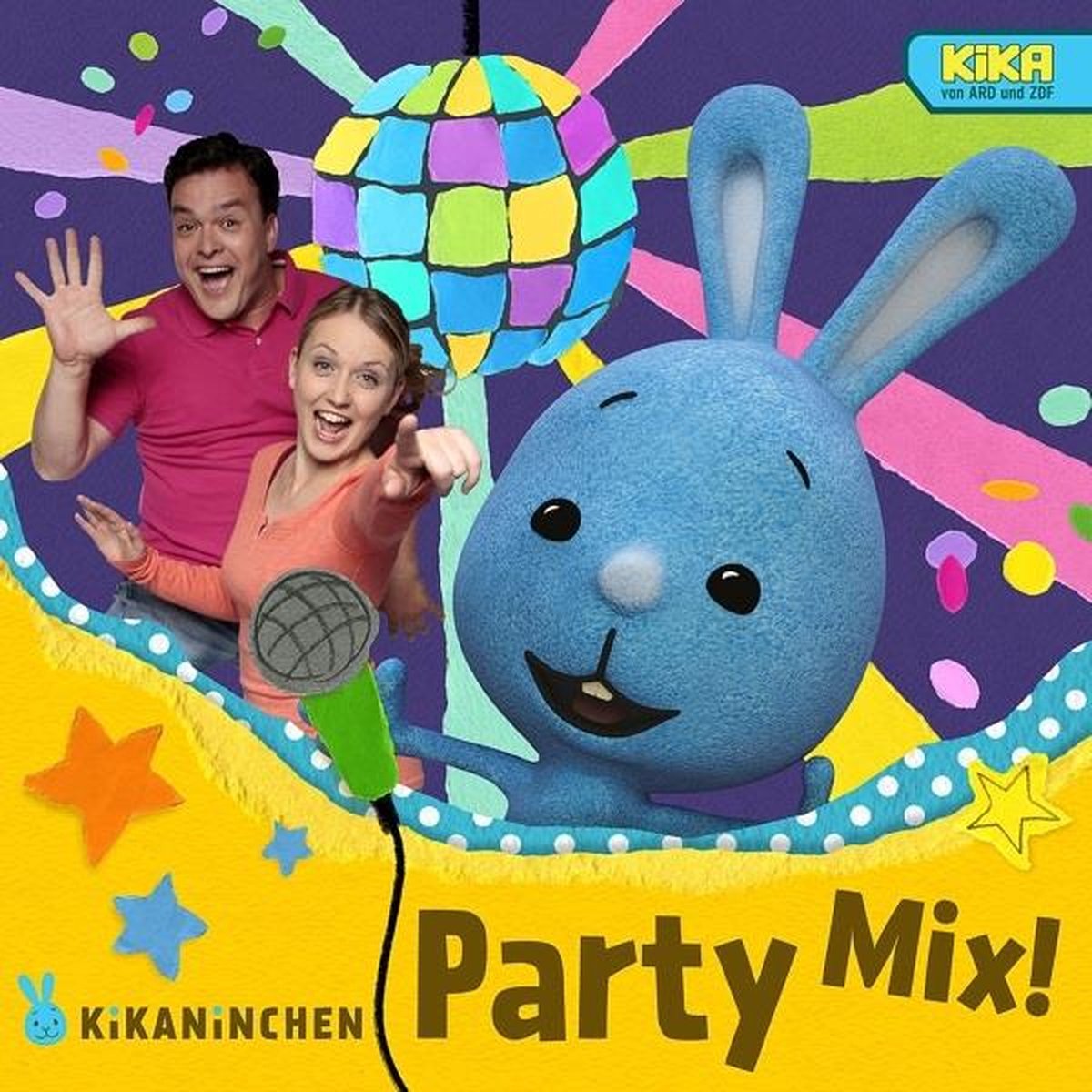 Anni & Chris Kikaninchen - Kikaninchen Party Mix! (CD)