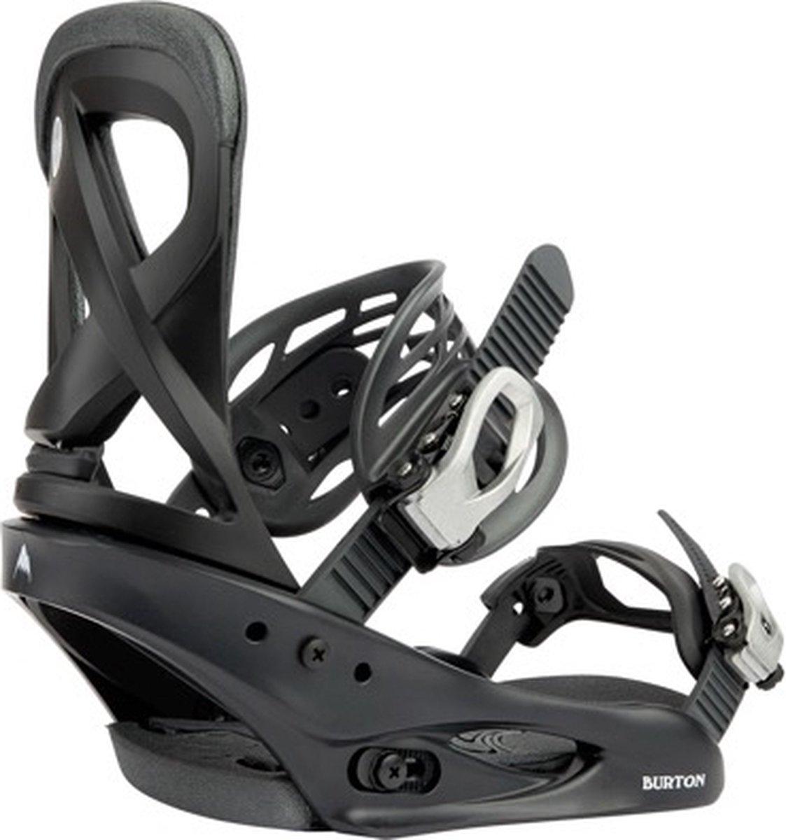 Burton Scribe black Bindingen - Maat: M