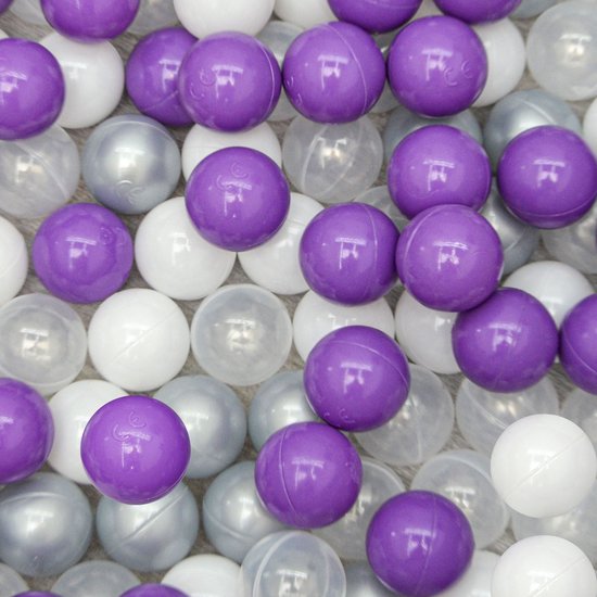 LittleTom 350 Balles Piscine a Balles - 5,5cm Boule Plastique