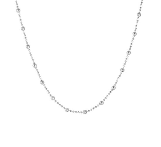 Huiscollectie Sphères Chaîne Argent 2.0 mm 40 + 4 cm