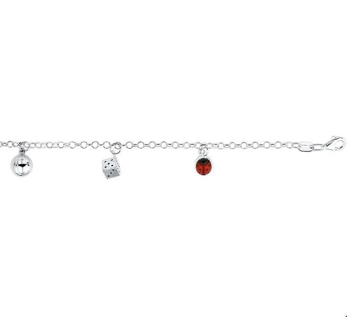 Mi Zalini Armband Zilver K1008917