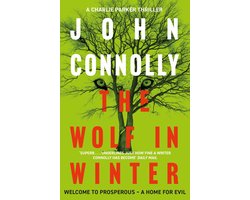 Omslag van Charlie Parker Thriller - Wolf Winter