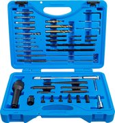 BGS Outil pour bougies d'allumage et kit de réparation de filetage M8, M10 41 pcs