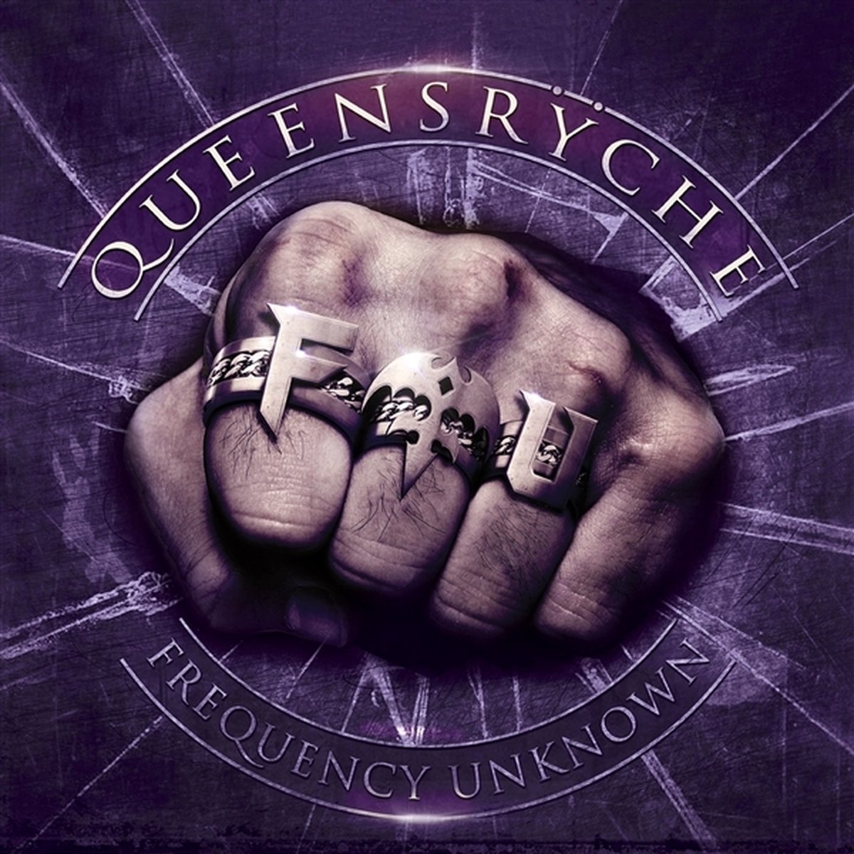 Queensrÿche - Frequency Unknown (2 LP) (Coloured Vinyl) (Limited Deluxe Edition)