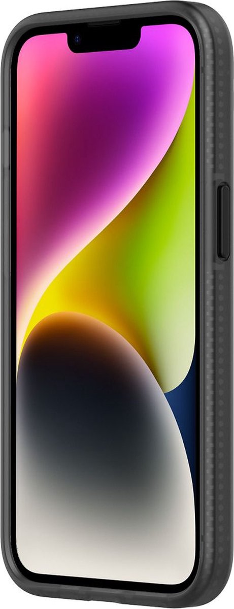 Incipio Idol for iPhone 14 and iPhone 13 - Black/Clear