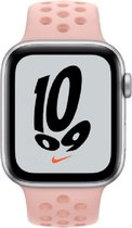 Apple Watch Nike Sportbandje voor de Apple Watch 1-8 / SE / Ultra - 45mm - Pink Oxford/Rose Whisper