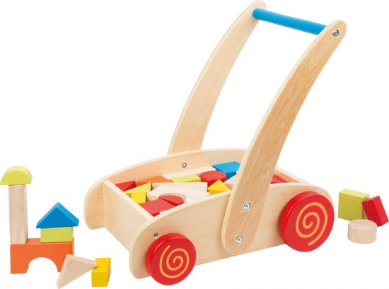 Small Foot - Loopwagen Bouwblokken van Small Foot — afbeelding 4