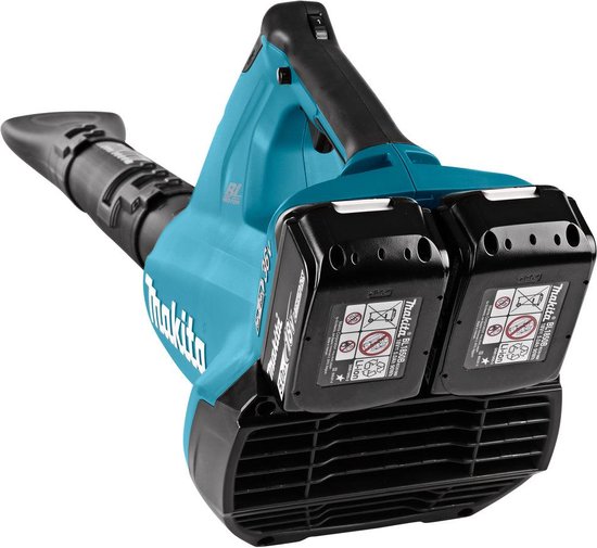 Makita - DUB362PT2 - 36V (2x 18V) Li-Ion accu bladblazer set (2x 5,0Ah accu) - 200km/h - Makita