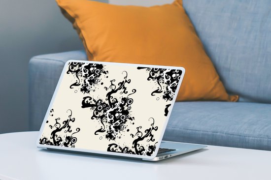 Autocollant pour ordinateur portable - 11,6 pouces - Motifs - Zen - Abstrait - 30x21cm - Autocollants pour ordinateur portable - Peau pour ordinateur portable - Couverture