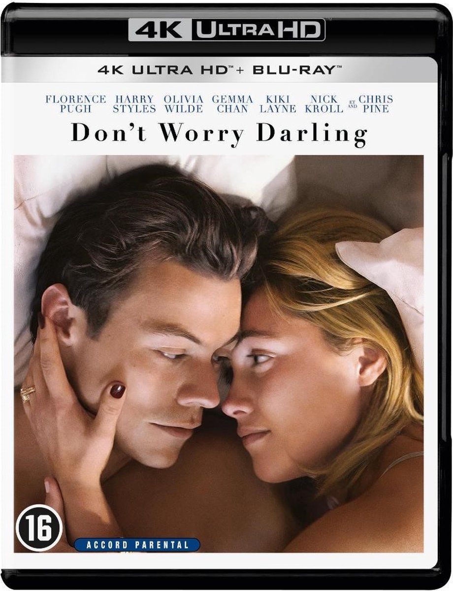 Dont Worry Darling (4K Ultra HD Blu-ray), Olivia Wilde Dvds bol