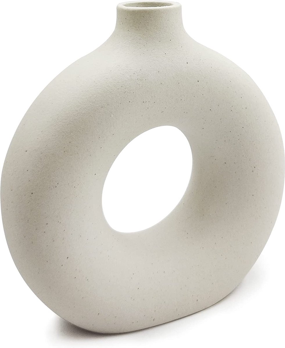 Madam Stoltz vaas vrouw - Pure Wood