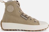 Vingino Noa Mid sneakers beige Suede - Dames - Maat 32