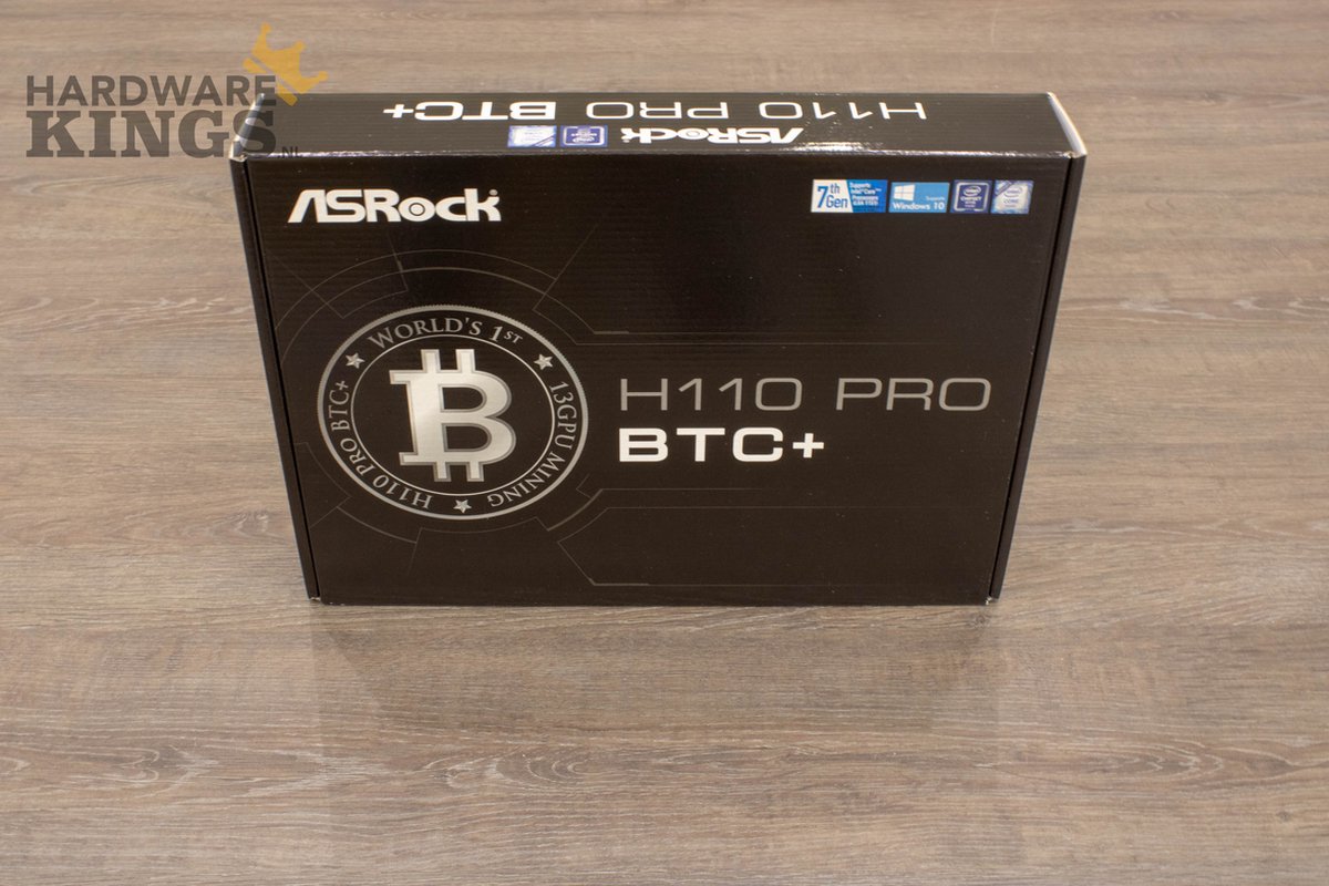 Asrock H110 Pro Btc+ (Nieuw) moederbord